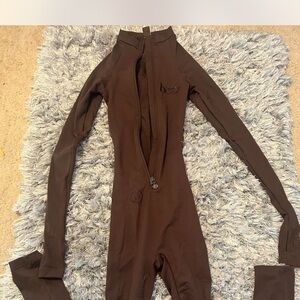 Brown body by raven tracy Bodysuit Jumpsuit